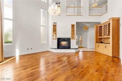 This stunning semi-custom two-story home offers luxury living in on WildHorse Golf Club in Nevada - for sale on GolfHomes.com, golf home, golf lot