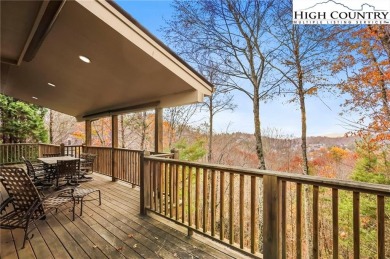 Iconic Grandfather Mountain view from this Blowing Rock cottage on Blowing Rock Country Club in North Carolina - for sale on GolfHomes.com, golf home, golf lot