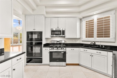 This stunning semi-custom two-story home offers luxury living in on WildHorse Golf Club in Nevada - for sale on GolfHomes.com, golf home, golf lot