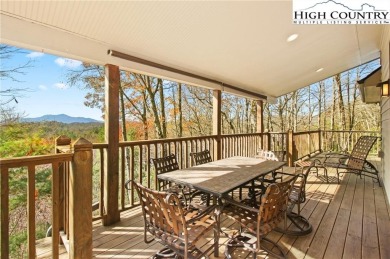 Iconic Grandfather Mountain view from this Blowing Rock cottage on Blowing Rock Country Club in North Carolina - for sale on GolfHomes.com, golf home, golf lot