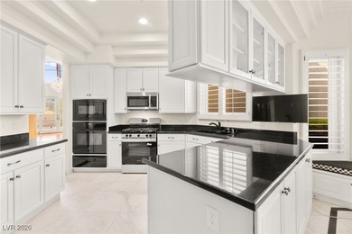 This stunning semi-custom two-story home offers luxury living in on WildHorse Golf Club in Nevada - for sale on GolfHomes.com, golf home, golf lot