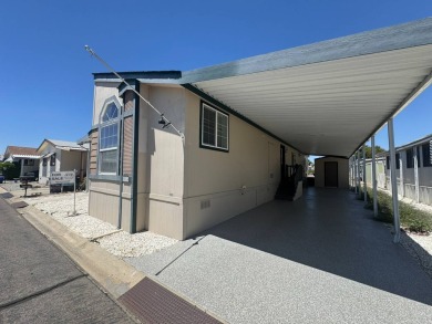 SELLER IS OFFERING 2 MONTHS FREE RENT INCENTIVE &1 YEAR HOME on Hemet West Mobile Estates in California - for sale on GolfHomes.com, golf home, golf lot