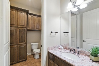 Gorgeous 3760sqft home on 1.3 pristine acres along the 16th on Canyon West Golf Club in Texas - for sale on GolfHomes.com, golf home, golf lot
