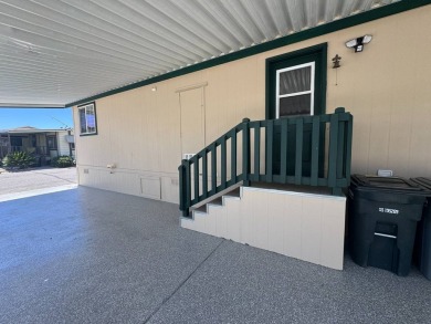 SELLER IS OFFERING 2 MONTHS FREE RENT INCENTIVE &1 YEAR HOME on Hemet West Mobile Estates in California - for sale on GolfHomes.com, golf home, golf lot