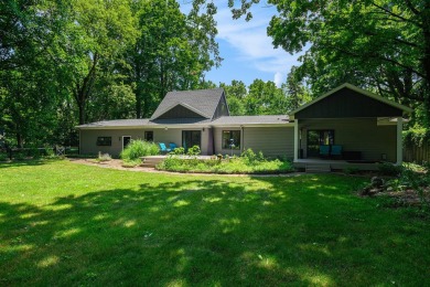 Introducing an exceptional Westwood home, perfectly poised on on Grand Prairie Golf Course in Michigan - for sale on GolfHomes.com, golf home, golf lot