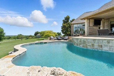 Gorgeous 3760sqft home on 1.3 pristine acres along the 16th on Canyon West Golf Club in Texas - for sale on GolfHomes.com, golf home, golf lot