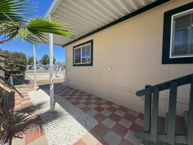 SELLER IS OFFERING 2 MONTHS FREE RENT INCENTIVE &1 YEAR HOME on Hemet West Mobile Estates in California - for sale on GolfHomes.com, golf home, golf lot