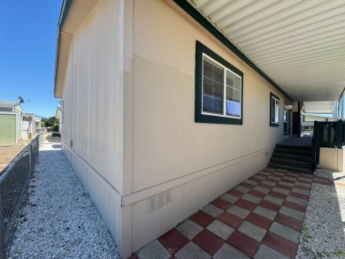 SELLER IS OFFERING 2 MONTHS FREE RENT INCENTIVE &1 YEAR HOME on Hemet West Mobile Estates in California - for sale on GolfHomes.com, golf home, golf lot