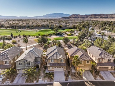 Discover luxurious living on the golf course in one of Las on Rhodes Ranch Golf Club in Nevada - for sale on GolfHomes.com, golf home, golf lot