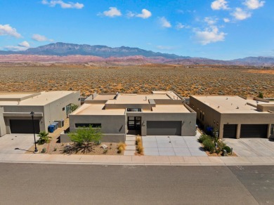 Brand new, custom-built single-level home in the heart of on Sand Hollow Golf Resort in Utah - for sale on GolfHomes.com, golf home, golf lot