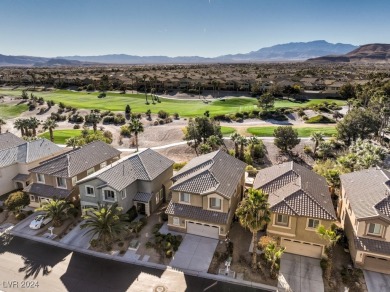 Discover luxurious living on the golf course in one of Las on Rhodes Ranch Golf Club in Nevada - for sale on GolfHomes.com, golf home, golf lot