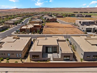 Brand new, custom-built single-level home in the heart of on Sand Hollow Golf Resort in Utah - for sale on GolfHomes.com, golf home, golf lot
