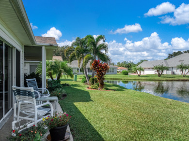 BEAUTIFUL, SERENE WATER SETTING & GOLF COURSE VIEWS! on Highlands Ridge Golf Course - South in Florida - for sale on GolfHomes.com, golf home, golf lot