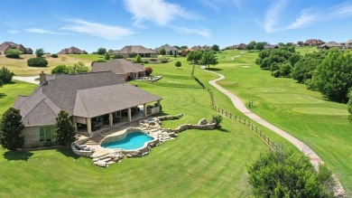 Gorgeous 3760sqft home on 1.3 pristine acres along the 16th on Canyon West Golf Club in Texas - for sale on GolfHomes.com, golf home, golf lot