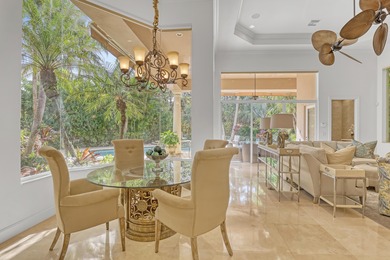 Refreshed and move-in ready, this single-level Bavella model is on Country Club At Mirasol in Florida - for sale on GolfHomes.com, golf home, golf lot