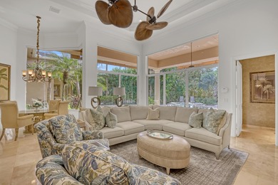 Refreshed and move-in ready, this single-level Bavella model is on Country Club At Mirasol in Florida - for sale on GolfHomes.com, golf home, golf lot