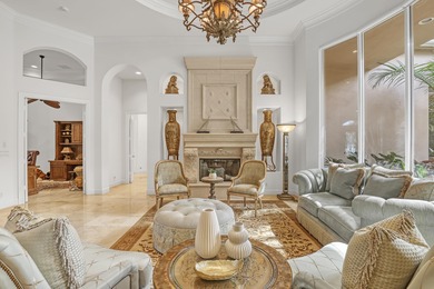 Refreshed and move-in ready, this single-level Bavella model is on Country Club At Mirasol in Florida - for sale on GolfHomes.com, golf home, golf lot