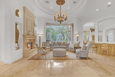 Refreshed and move-in ready, this single-level Bavella model is on Country Club At Mirasol in Florida - for sale on GolfHomes.com, golf home, golf lot