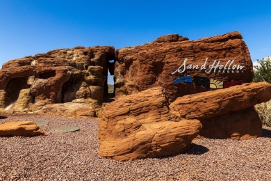 Brand new, custom-built single-level home in the heart of on Sand Hollow Golf Resort in Utah - for sale on GolfHomes.com, golf home, golf lot