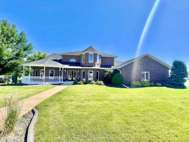 Luxury living meets breathtaking views at this stunning property on Deer Run Golf Course in Iowa - for sale on GolfHomes.com, golf home, golf lot