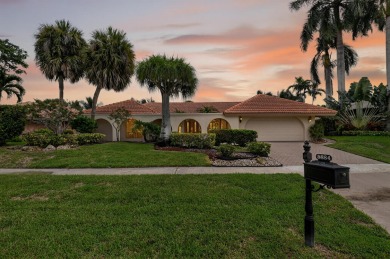 Set in the coveted Brookfield community of Boca Raton, this on  in Florida - for sale on GolfHomes.com, golf home, golf lot
