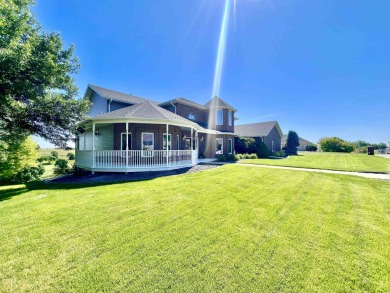 Luxury living meets breathtaking views at this stunning property on Deer Run Golf Course in Iowa - for sale on GolfHomes.com, golf home, golf lot