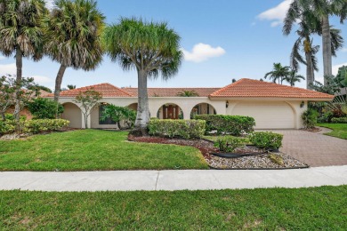 Set in the coveted Brookfield community of Boca Raton, this on  in Florida - for sale on GolfHomes.com, golf home, golf lot