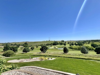 Luxury living meets breathtaking views at this stunning property on Deer Run Golf Course in Iowa - for sale on GolfHomes.com, golf home, golf lot