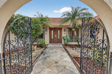 Set in the coveted Brookfield community of Boca Raton, this on  in Florida - for sale on GolfHomes.com, golf home, golf lot