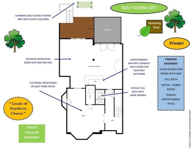 Welcome to Golfview at Newnan Pines!  This rare opportunity on Newnan Country Club in Georgia - for sale on GolfHomes.com, golf home, golf lot