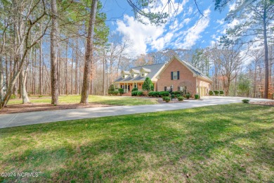This custom built all brick home was constructed in 2000 and has on Sound Golf Links at Albemarle Plantation in North Carolina - for sale on GolfHomes.com, golf home, golf lot