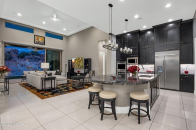 Refined desert living in guard-gated Stone Canyon. Blending on Stone Canyon Club in Arizona - for sale on GolfHomes.com, golf home, golf lot