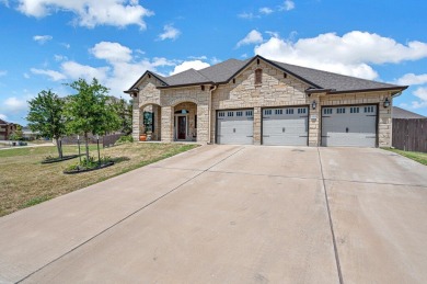 This beautiful property was constructed in 2022 and boasts five on Twin Rivers Golf Club in Texas - for sale on GolfHomes.com, golf home, golf lot