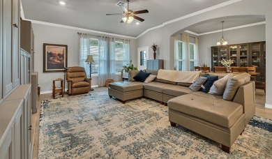 This beautiful property was constructed in 2022 and boasts five on Twin Rivers Golf Club in Texas - for sale on GolfHomes.com, golf home, golf lot