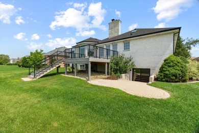 Spectacular, CUSTOM built RANCH home that is situated on a on Broken Arrow Golf Club in Illinois - for sale on GolfHomes.com, golf home, golf lot