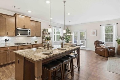 Located in the sought-after Georgian subdivision, this beautiful on The Frog Golf Club in Georgia - for sale on GolfHomes.com, golf home, golf lot