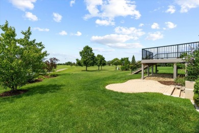 Spectacular, CUSTOM built RANCH home that is situated on a on Broken Arrow Golf Club in Illinois - for sale on GolfHomes.com, golf home, golf lot