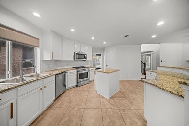 Elegantly updated home located on a spacious corner lot in the on Stewart Peninsula Golf Course in Texas - for sale on GolfHomes.com, golf home, golf lot