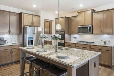 Located in the sought-after Georgian subdivision, this beautiful on The Frog Golf Club in Georgia - for sale on GolfHomes.com, golf home, golf lot