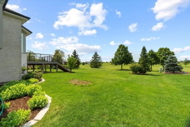 Spectacular, CUSTOM built RANCH home that is situated on a on Broken Arrow Golf Club in Illinois - for sale on GolfHomes.com, golf home, golf lot