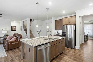 Located in the sought-after Georgian subdivision, this beautiful on The Frog Golf Club in Georgia - for sale on GolfHomes.com, golf home, golf lot