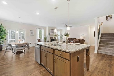 Located in the sought-after Georgian subdivision, this beautiful on The Frog Golf Club in Georgia - for sale on GolfHomes.com, golf home, golf lot