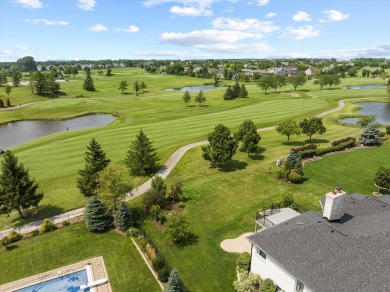 Spectacular, CUSTOM built RANCH home that is situated on a on Broken Arrow Golf Club in Illinois - for sale on GolfHomes.com, golf home, golf lot
