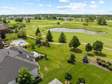 Spectacular, CUSTOM built RANCH home that is situated on a on Broken Arrow Golf Club in Illinois - for sale on GolfHomes.com, golf home, golf lot