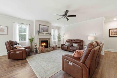 Located in the sought-after Georgian subdivision, this beautiful on The Frog Golf Club in Georgia - for sale on GolfHomes.com, golf home, golf lot