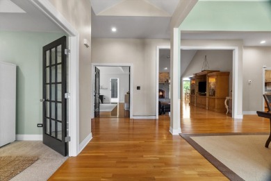 Spectacular, CUSTOM built RANCH home that is situated on a on Broken Arrow Golf Club in Illinois - for sale on GolfHomes.com, golf home, golf lot