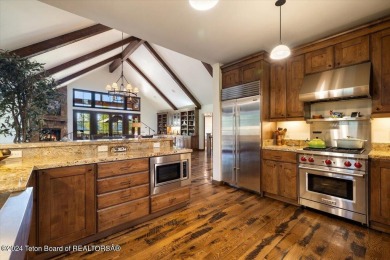 Golf, fly-fishing, tennis, pickleball, horseback riding, archery on Snake River Sporting Club in Wyoming - for sale on GolfHomes.com, golf home, golf lot