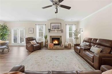 Located in the sought-after Georgian subdivision, this beautiful on The Frog Golf Club in Georgia - for sale on GolfHomes.com, golf home, golf lot