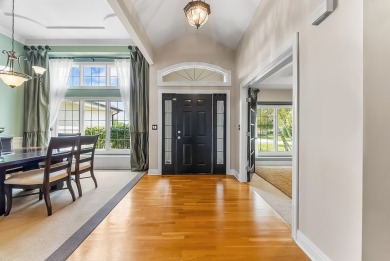 Spectacular, CUSTOM built RANCH home that is situated on a on Broken Arrow Golf Club in Illinois - for sale on GolfHomes.com, golf home, golf lot