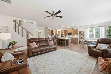 Located in the sought-after Georgian subdivision, this beautiful on The Frog Golf Club in Georgia - for sale on GolfHomes.com, golf home, golf lot